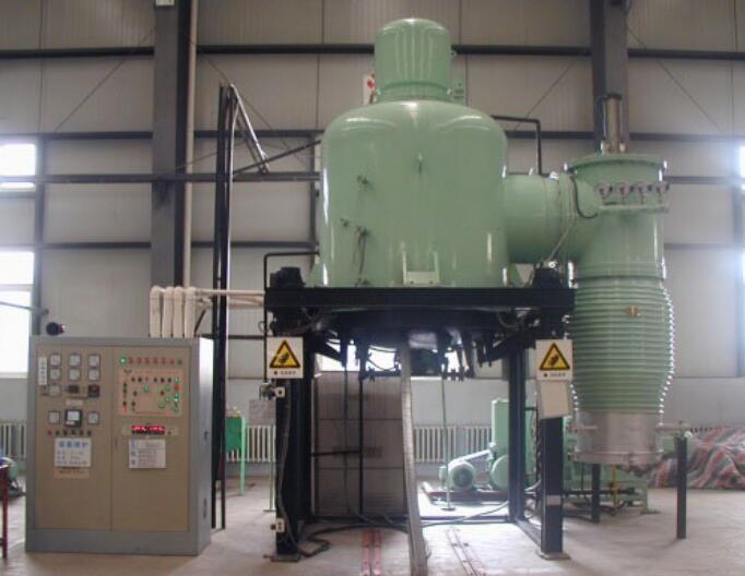 Vacuum gas quenching furnace pellet die heat treatment process