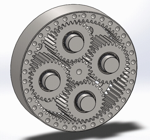 Introduction of Planetary Gear Heat Treatment Process - SIMUWU Vacuum ...