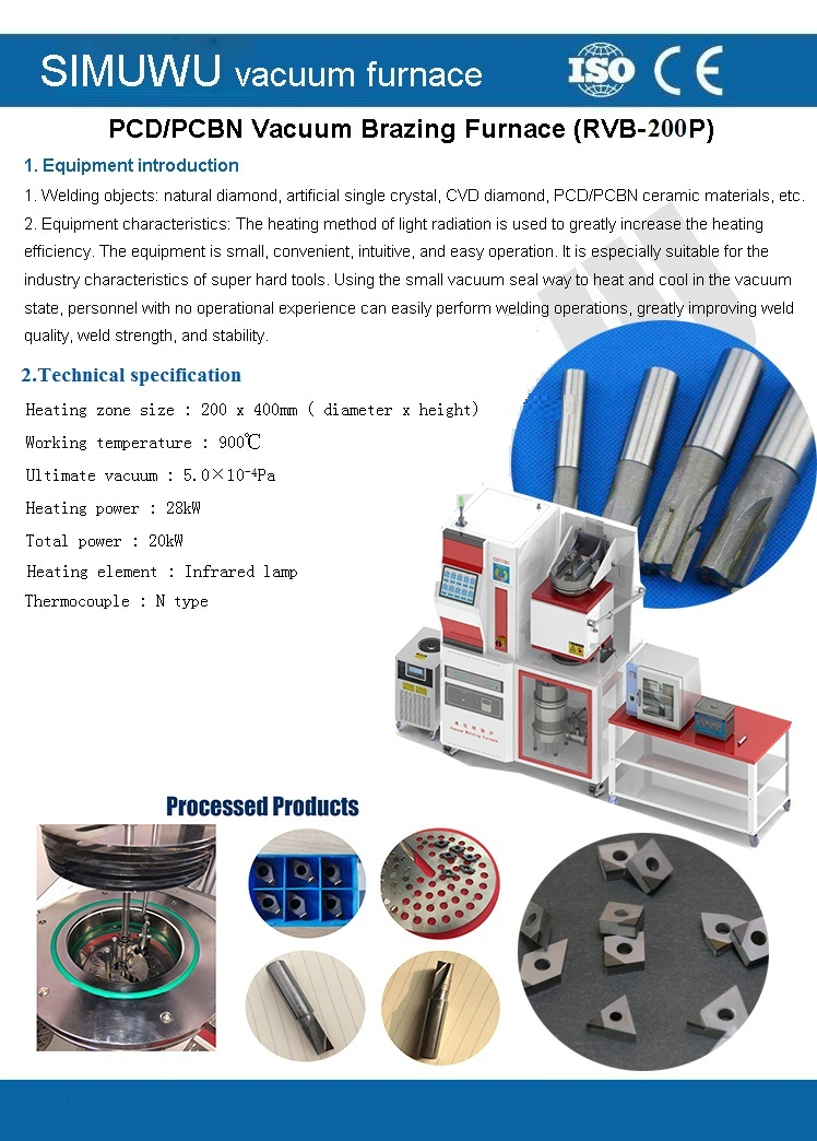 CVD/PCD Diamond Tool Brazing